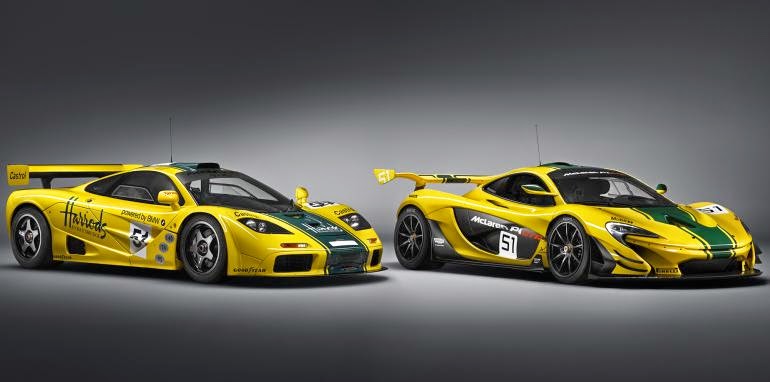 McLaren junta F1 GTR e P1 GTR em pista (com vídeo)