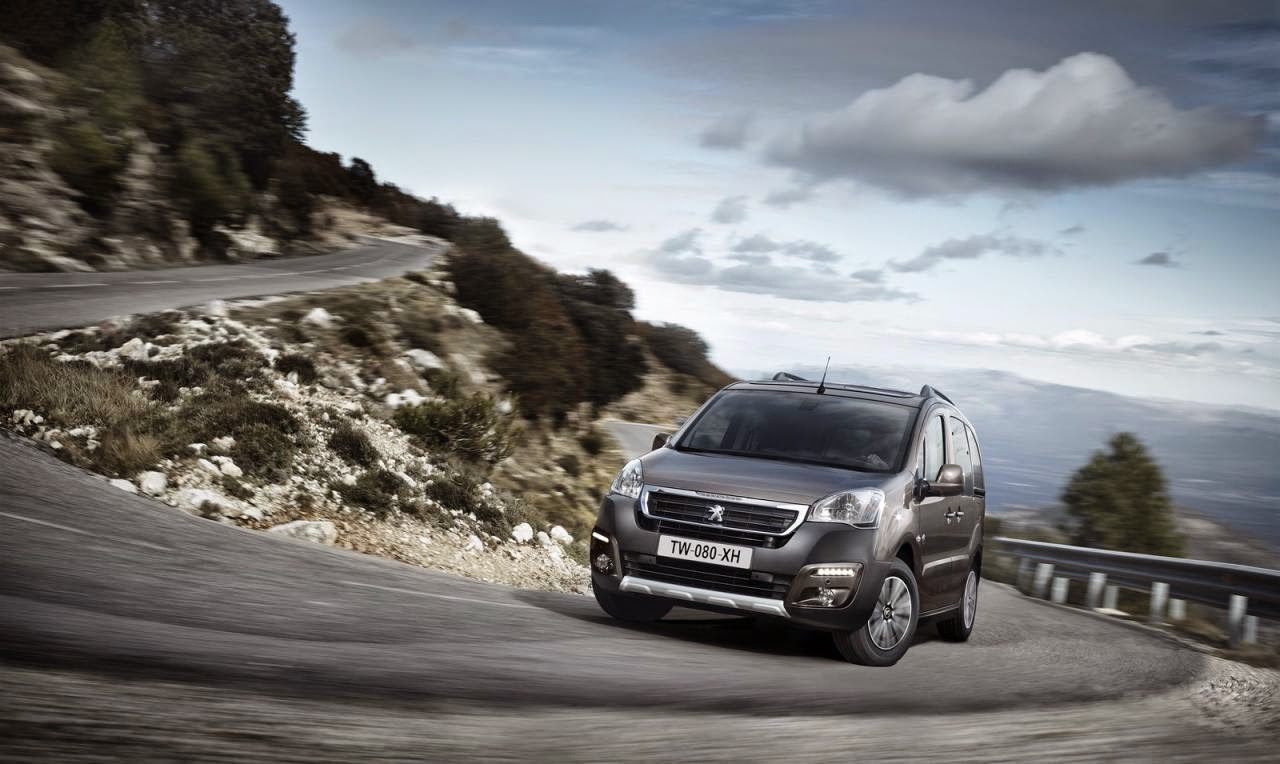 Nova Peugeot Partner (com vídeo)