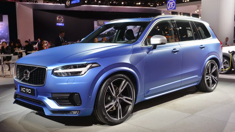 Novo XC90 terá “tratamento” Polestar