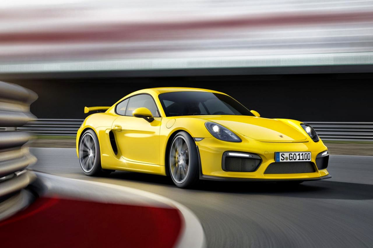 Porsche apresenta Cayman GT4 pelas mãos de Walter Röhrl