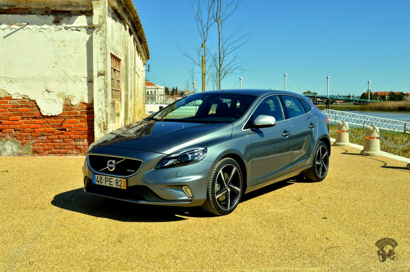 Ensaio by MotorO2 – Volvo V40 D4