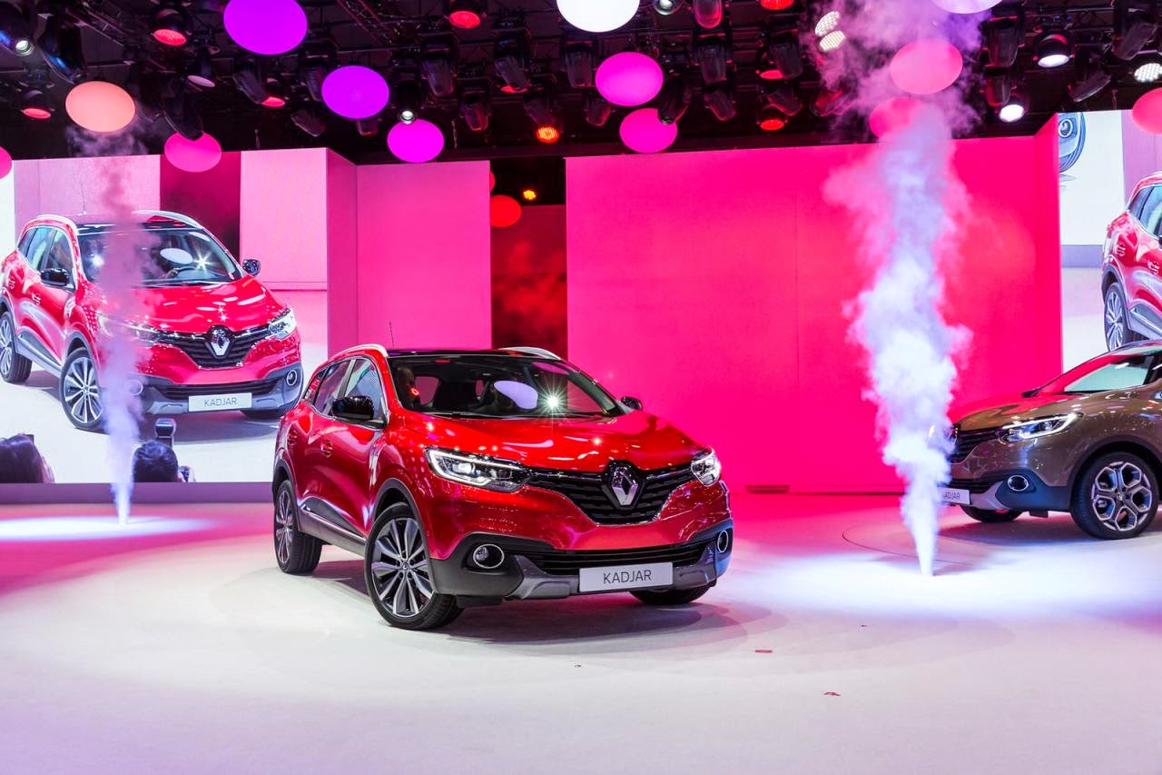 Renault revela Kadjar em Genebra