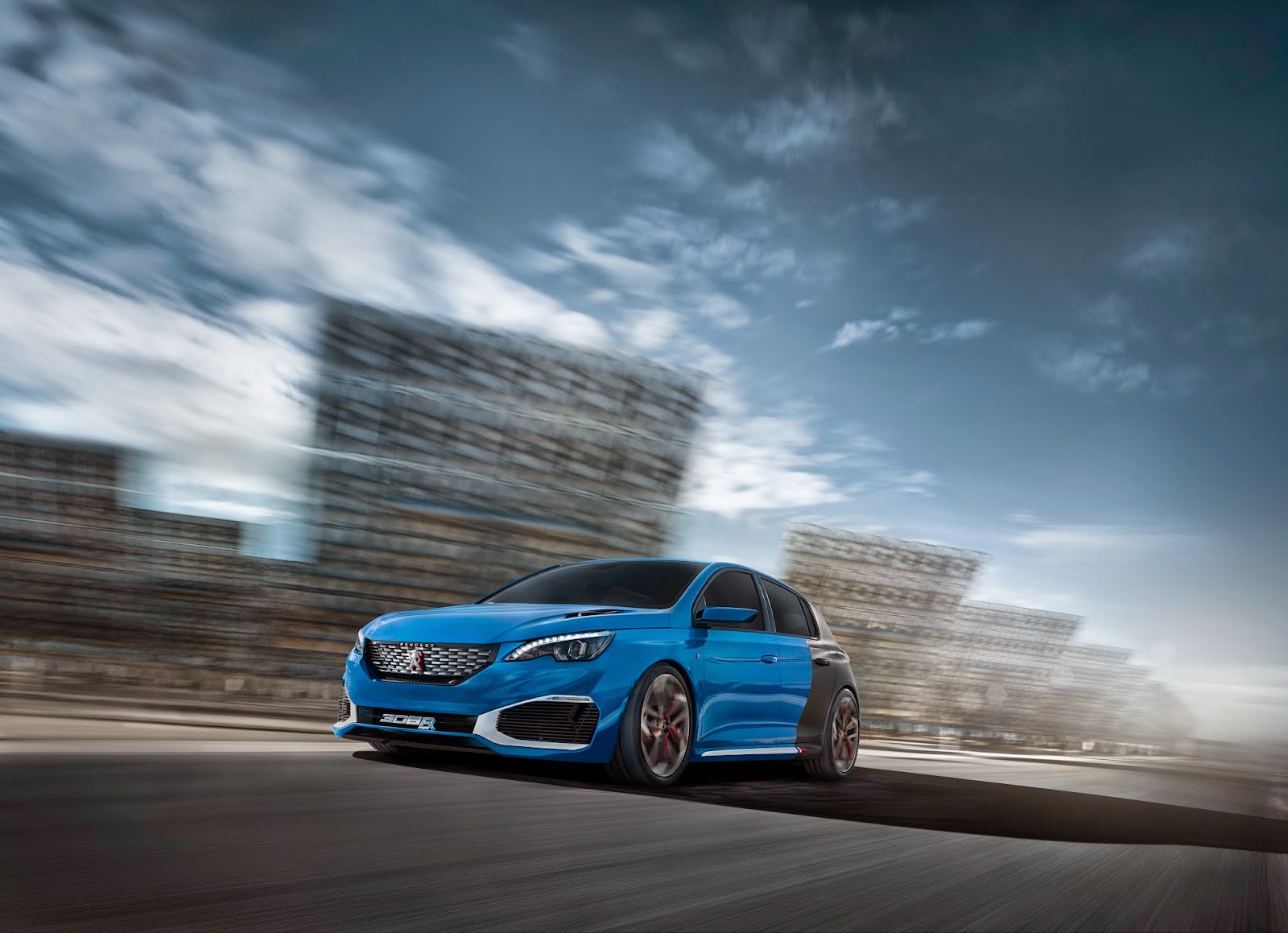 Peugeot 308R Plug-In Hybrid (com vídeo)