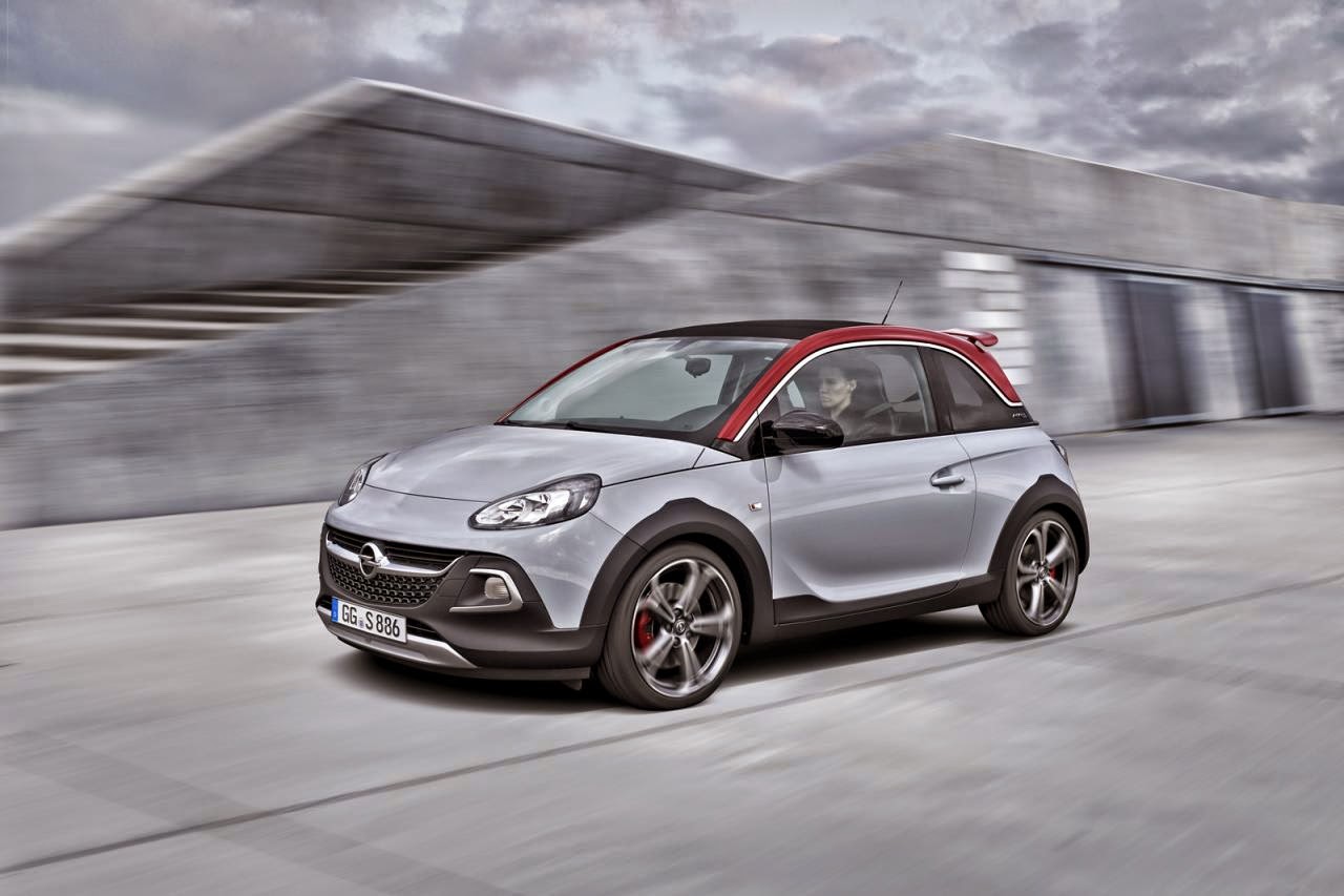 Novo Opel ADAM Rocks S