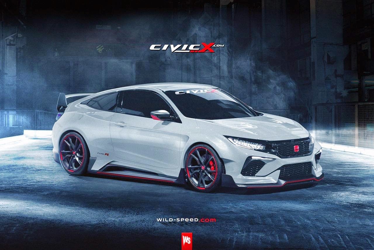 Honda Civic Type-R (US) poderá ser assim…ou poderia