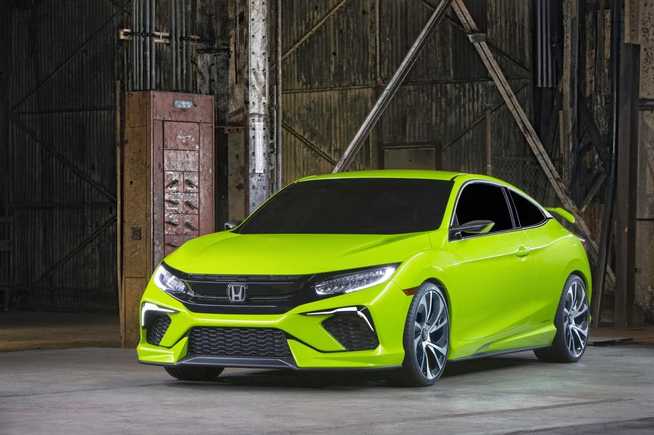 Honda apresenta em Nova Iorque o Civic Concept