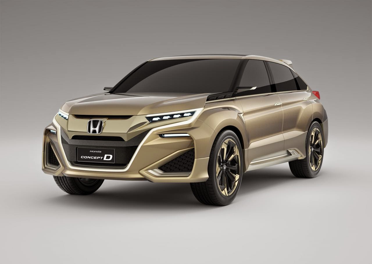 Honda revela Concept D