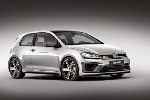 Volkswagen confirma Golf R400