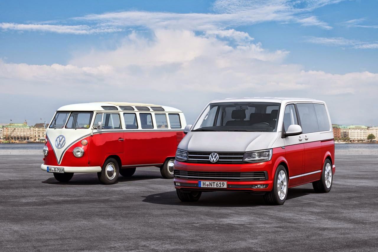 Entre o Café e o Pastel de Nata – Nova Volkswagen T6