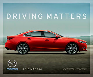 “Driving Matters” by Mazda