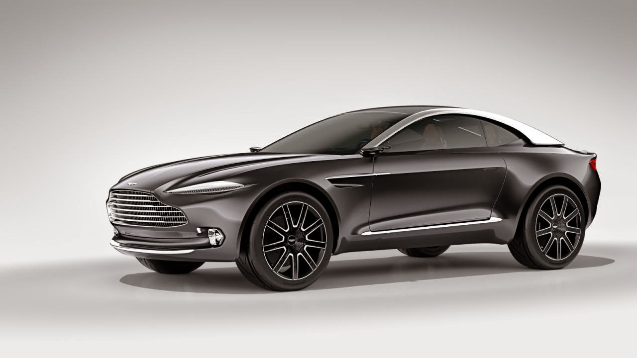 Aston Martin confirma Crossover