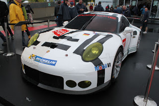 Um “Porsche”911 especial em LeMans