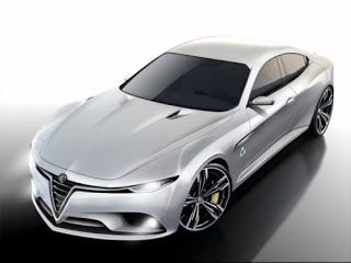 Alfa Romeo Giulia usará motor Ferrari