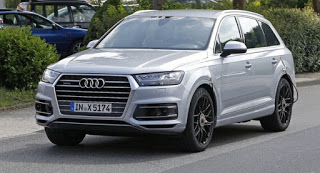 Audi SQ7 despista-se em Nurburgring