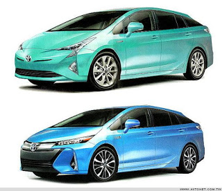 Toyota Prius IV – Primeiras Imagens (não oficiais)