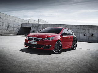 Oiça o novo Peugeot 308 GTi