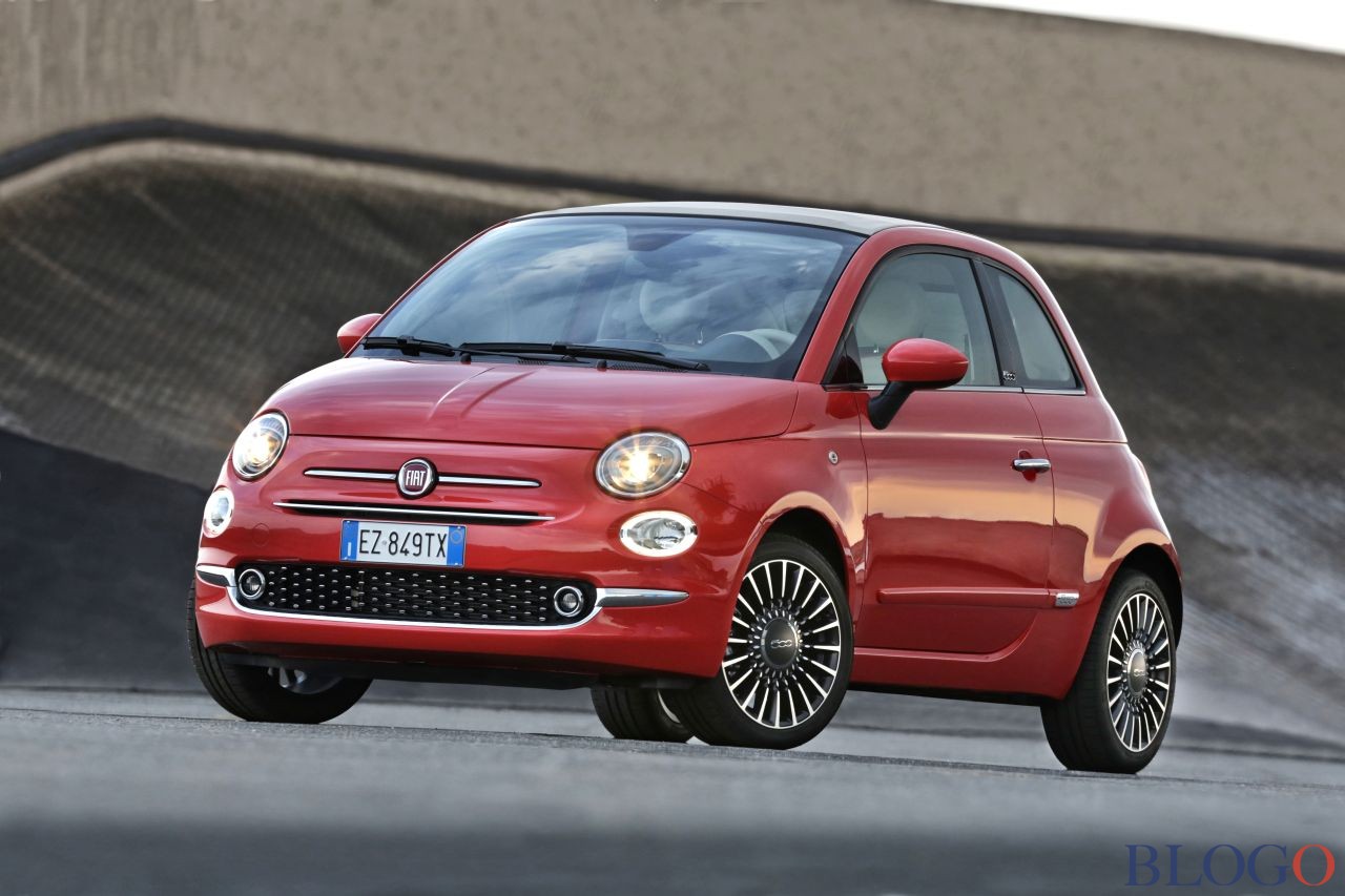 Novo FIAT 500 e 500C