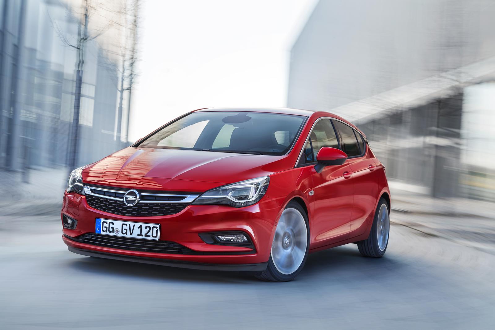 Conheça a dieta do novo Opel Astra