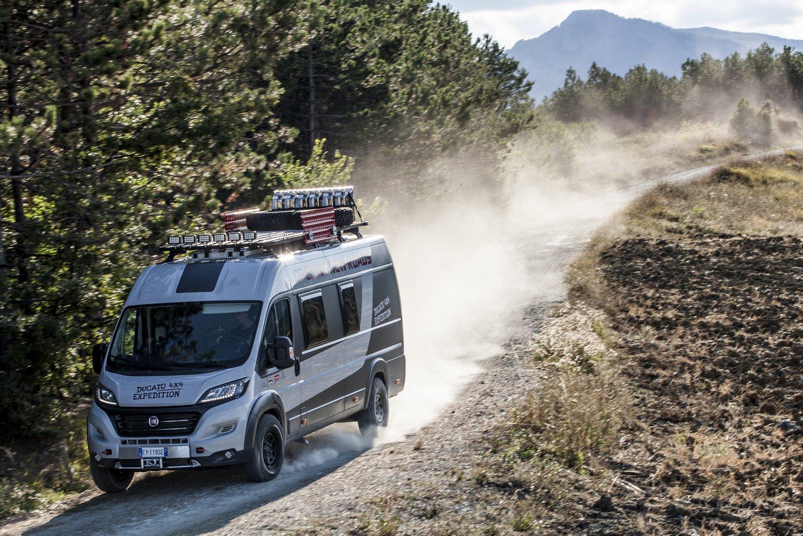 Fiat apresenta Ducato 4×4 Expedition