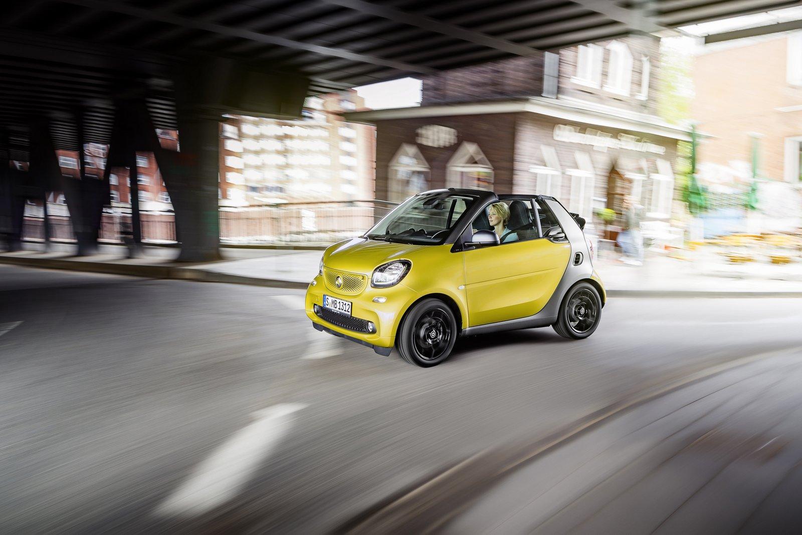 Novo Smart Fortwo Cabrio