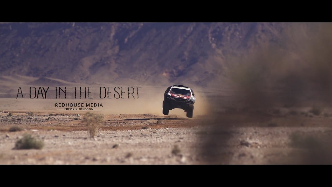 “A Day in the Desert” – a Peugeot Sport movie