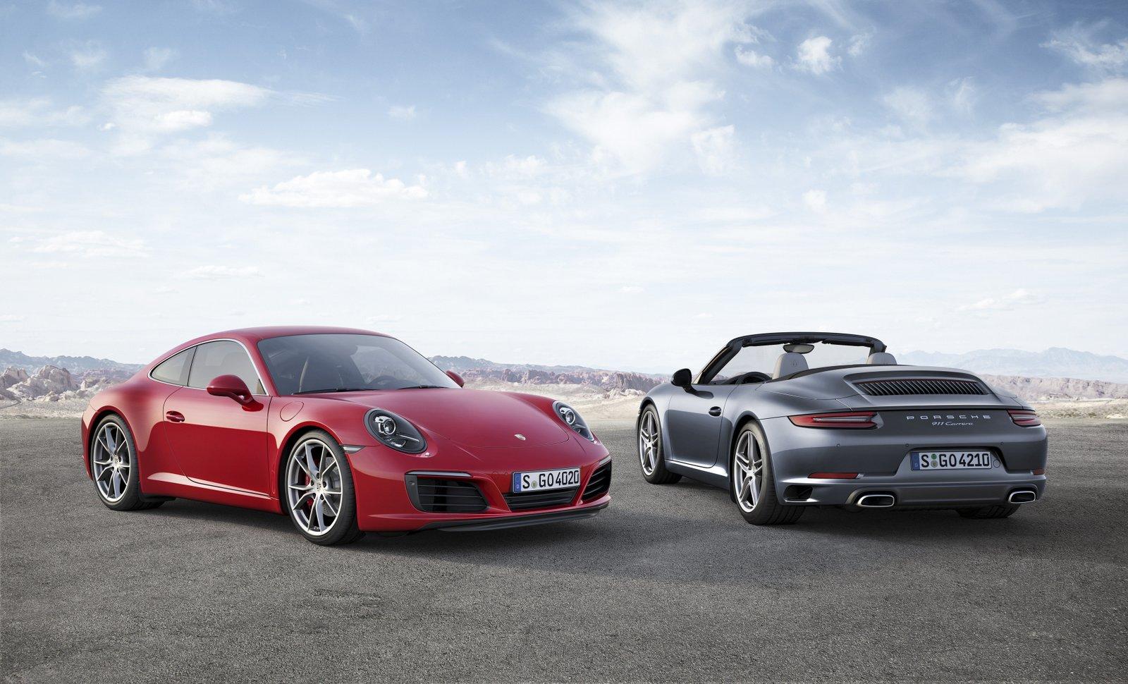 Porsche renova 911 Carrera e Carrera S