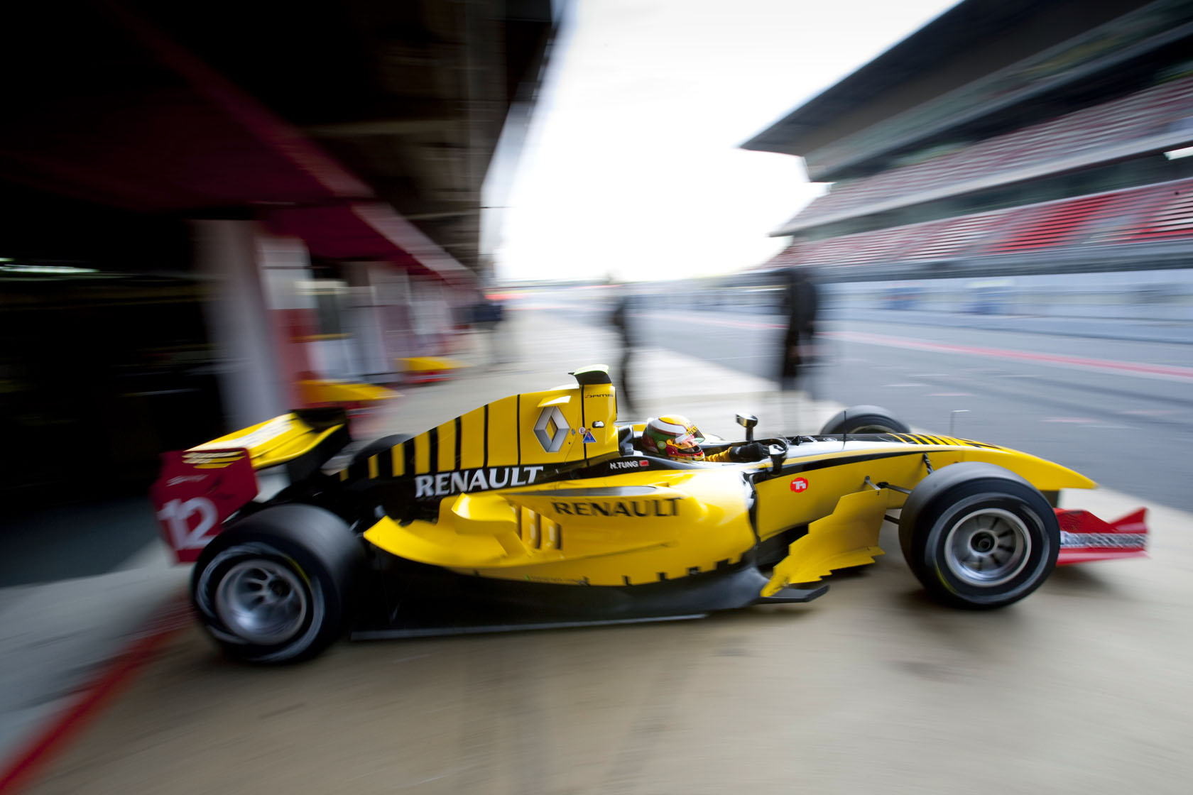 Renault dá o primeiro passo para o regresso à Formula Um!