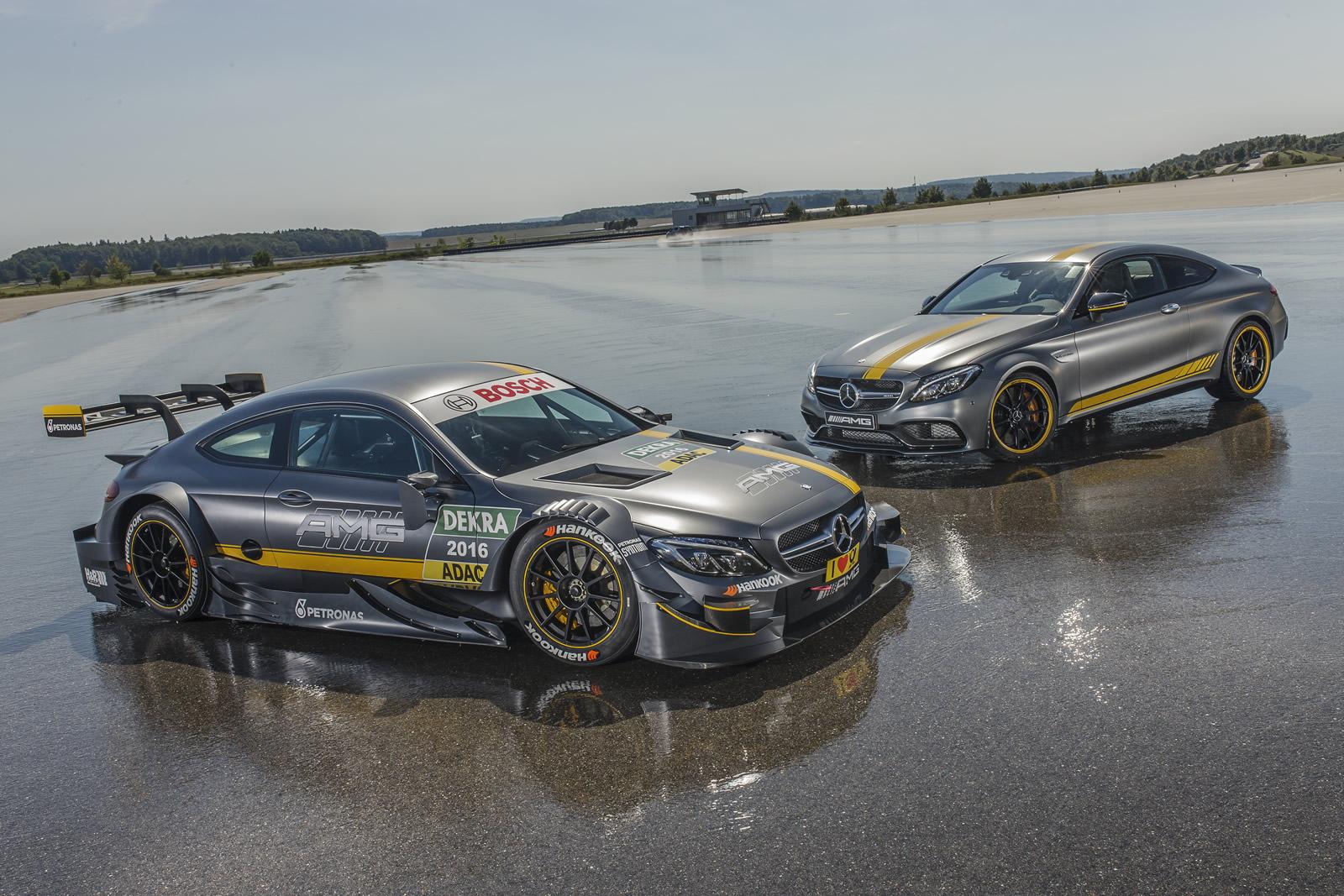 Desporto – Mercedes-AMG apresenta novo C63 DTM
