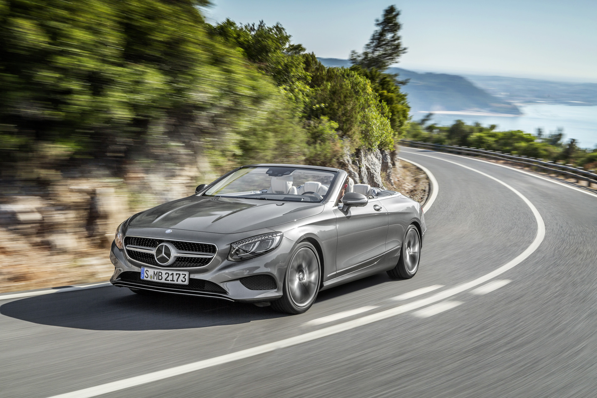 Revelado novo Classe-S Cabrio