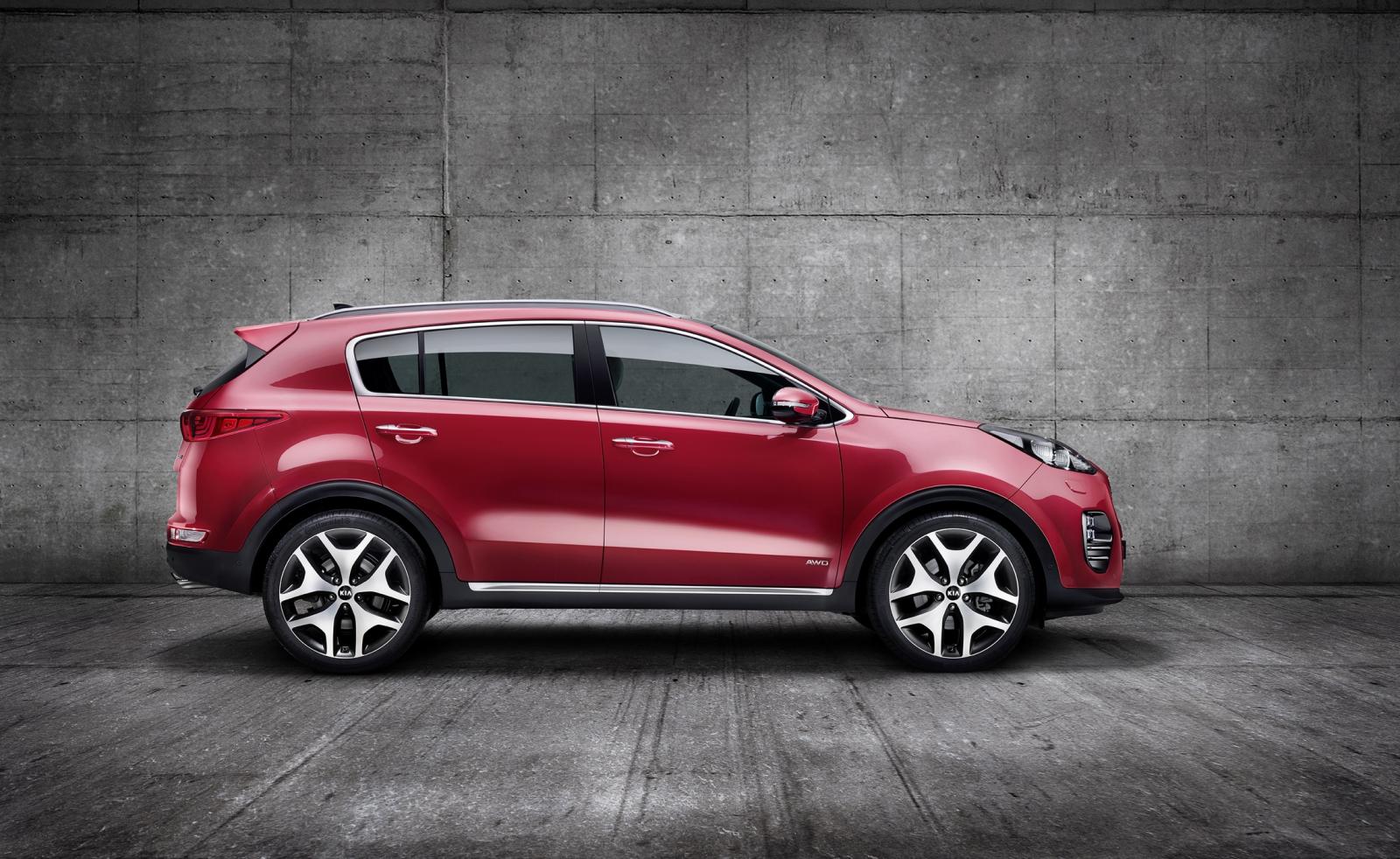 Novo KIA Sportage