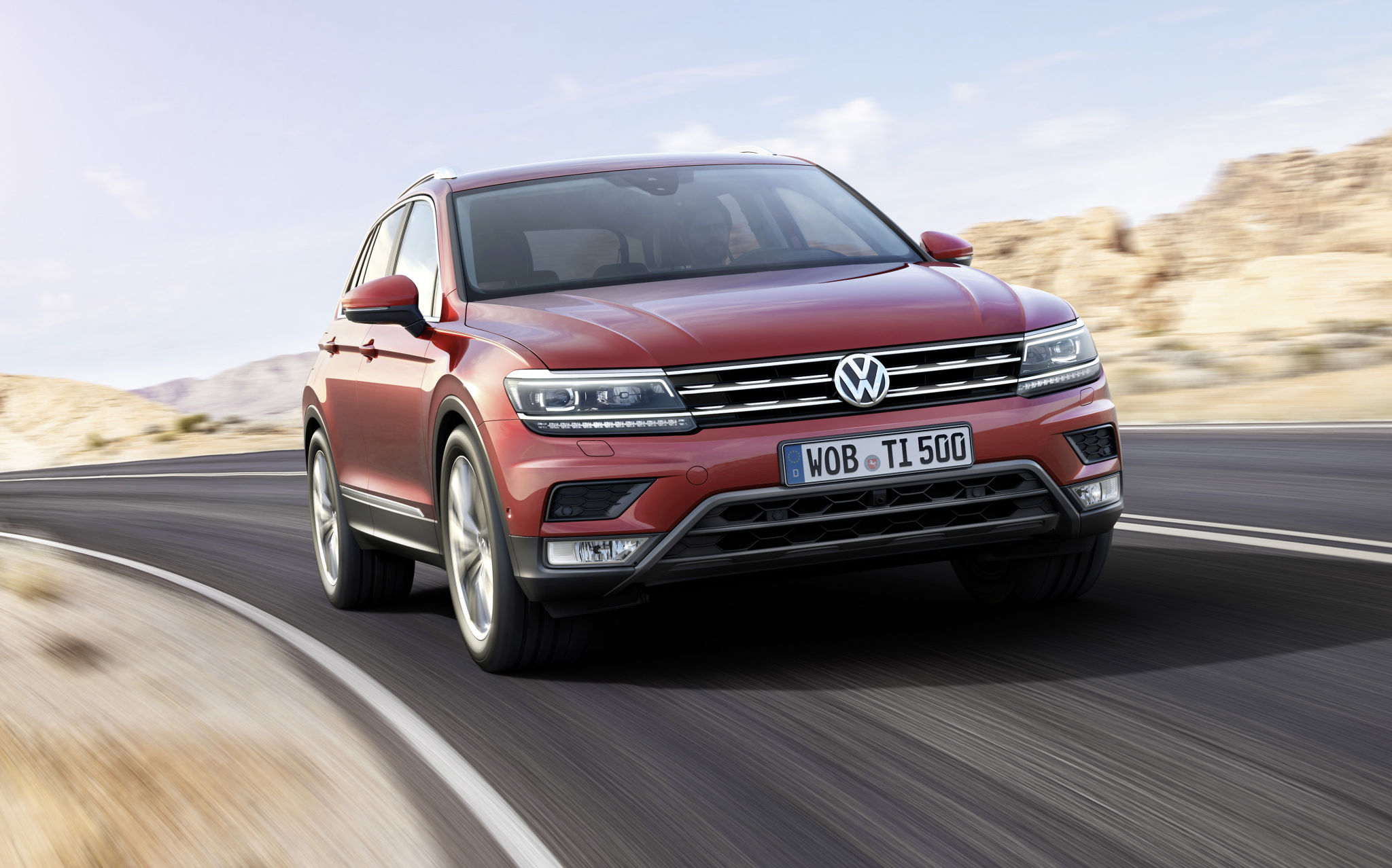 Novo Volkswagen Tiguan