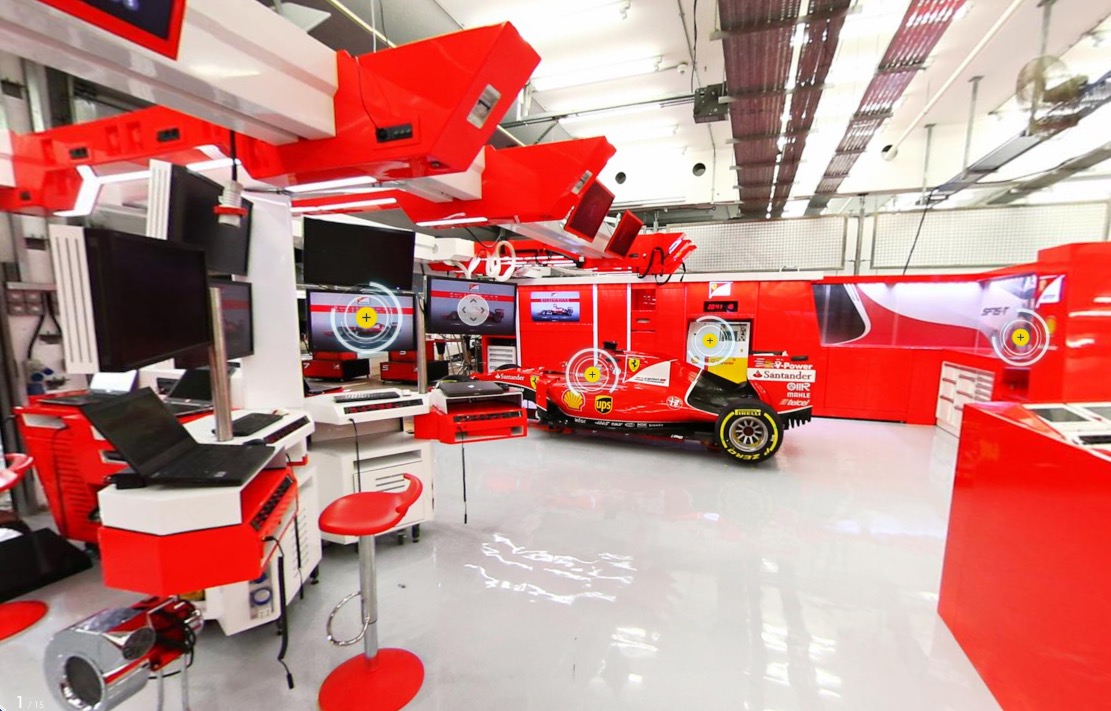 Scuderia Ferrari Undercovered