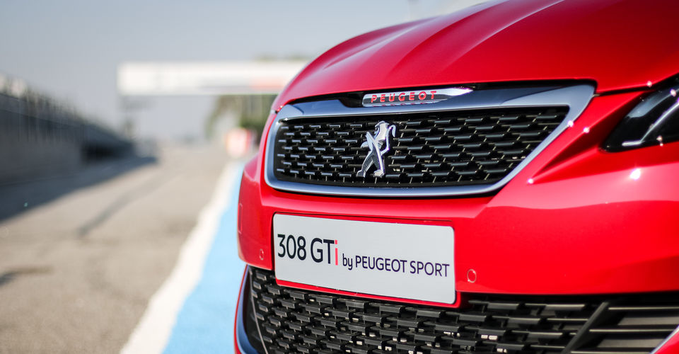 Desenvolvimento do novo Peugeot 308 GTi