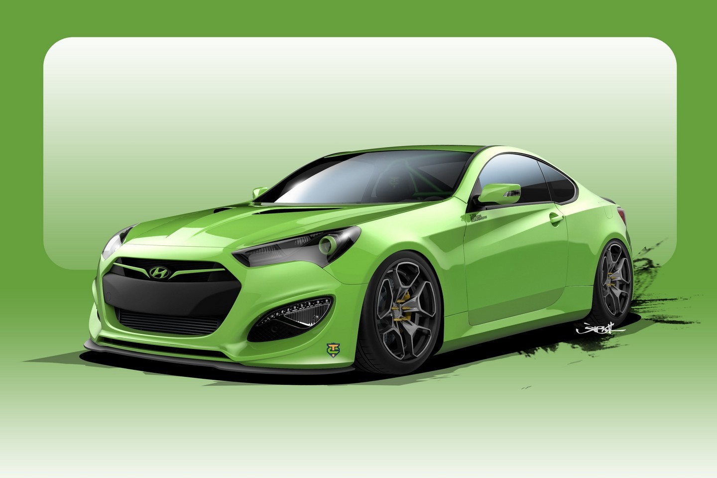 SEMA Special – Hyundai Genesis Tjin Edition