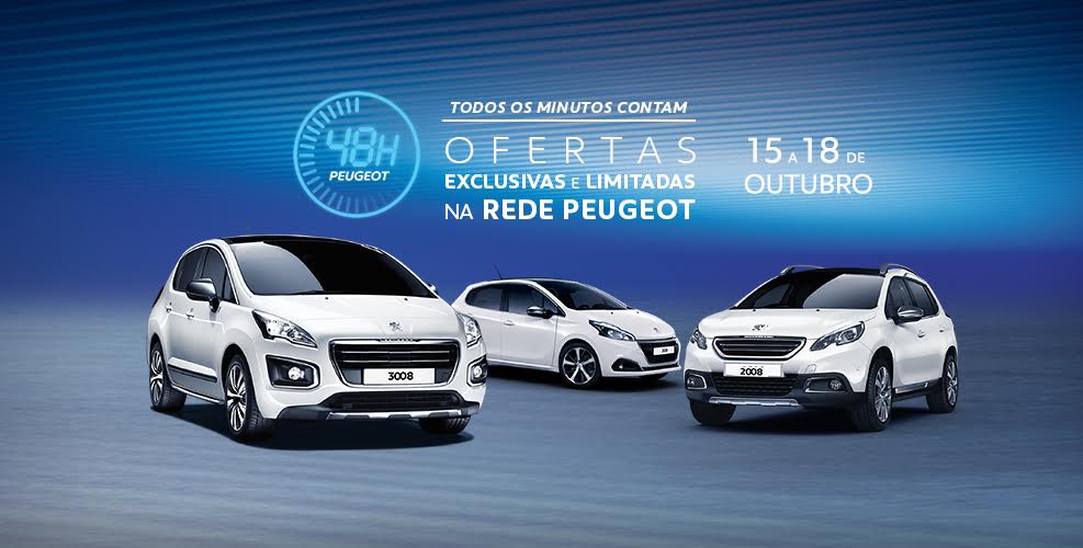 Operação “48h Peugeot” regressa este mês