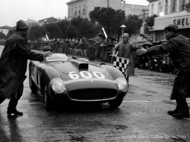 Ferrari 290 MM de Fangio vai a leilão
