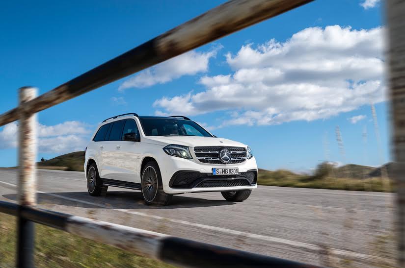 Novo Mercedes-Benz GLS