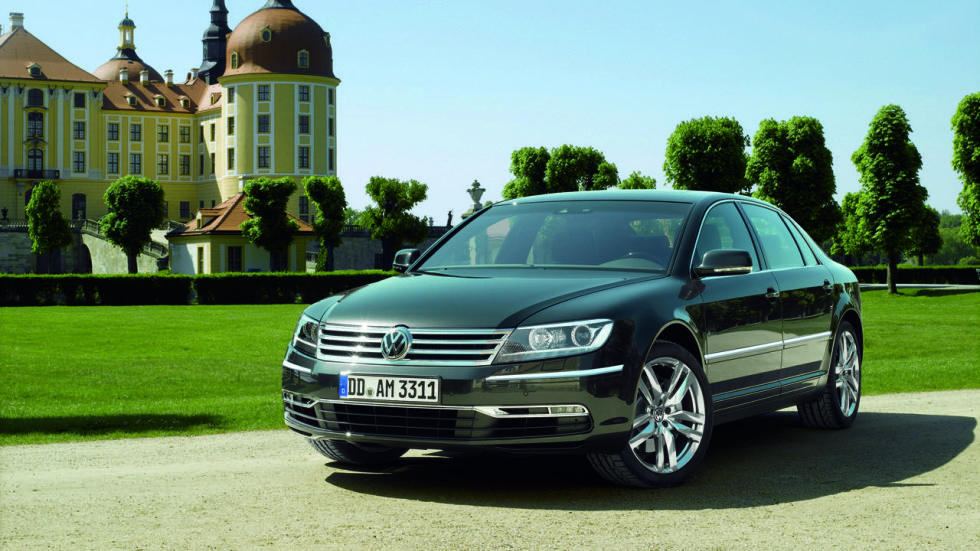 Volkswagen termina produção do Phaeton