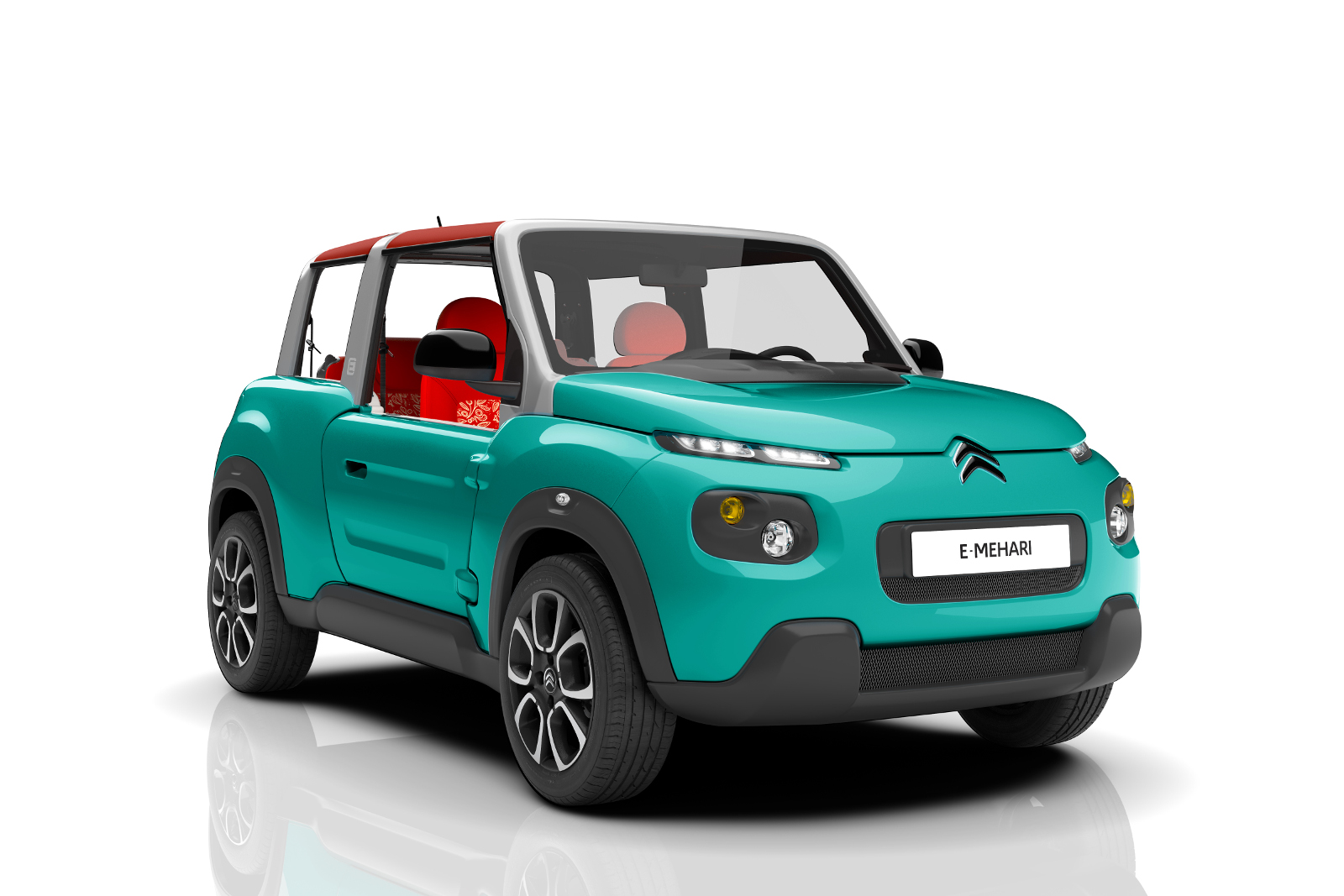 Citroën apresenta E-Mehari (com vídeo)