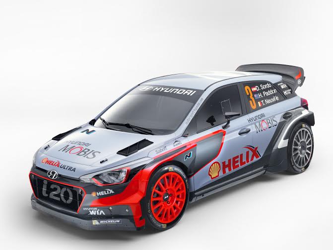 Hyundai mostra novo i20 para o WRC