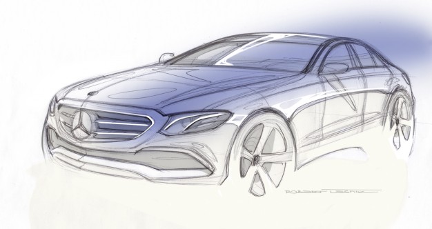 Mercedes prepara o lançamento do novo Classe E