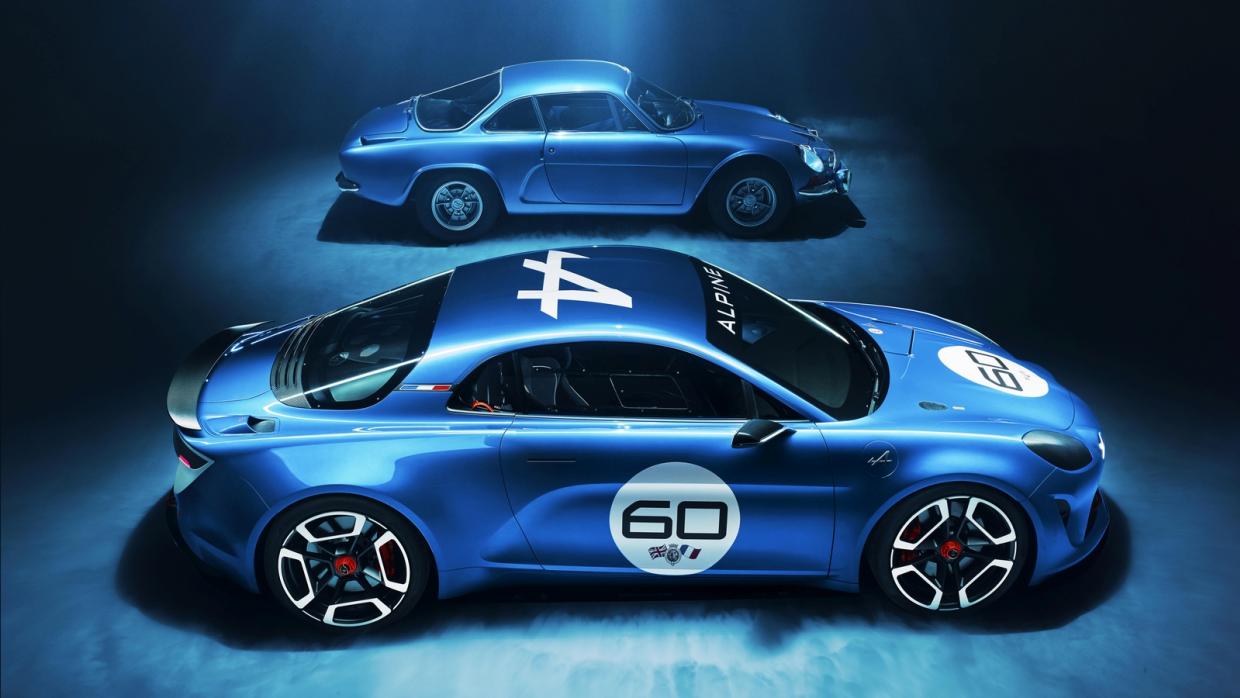 Alpine regressa em Fevereiro de 2016