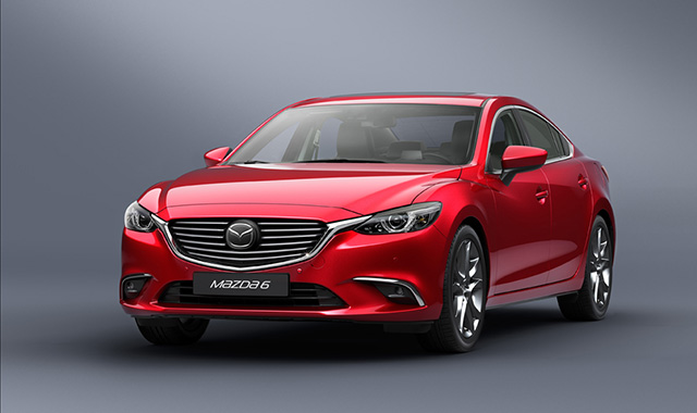 Mazda apresenta bons resultados em 2015