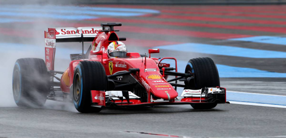 Vettel faz melhor tempo nos testes em Paul Ricard