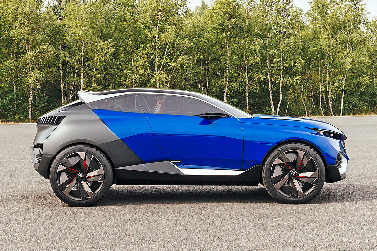 Peugeot 3008 apanhado novamente em testes