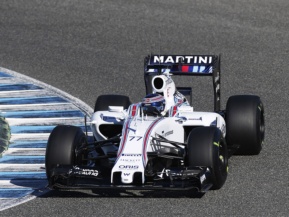 Williams F1 Team pode trocar motores Mercedes por Honda