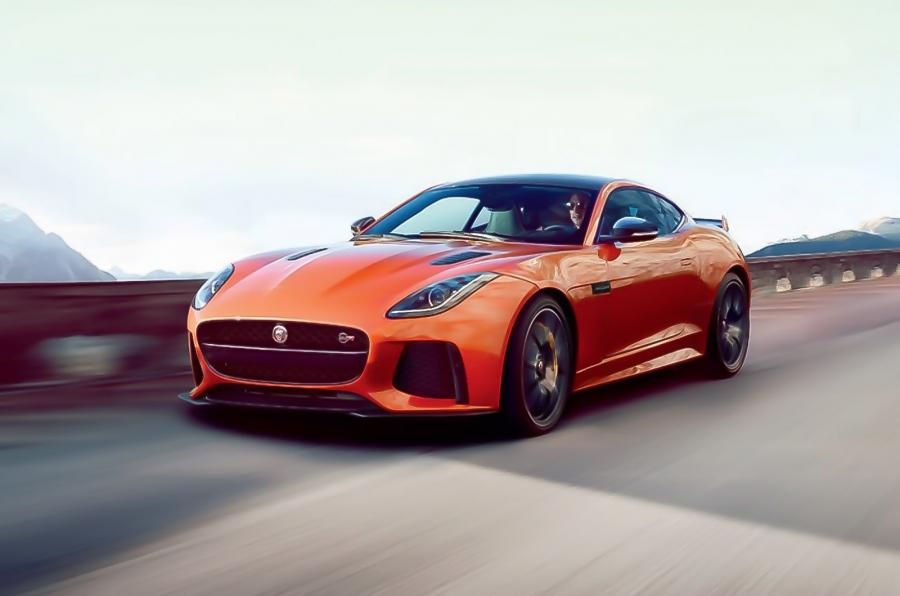 Jaguar F-Type SVR: Primeiras fotos e detalhes
