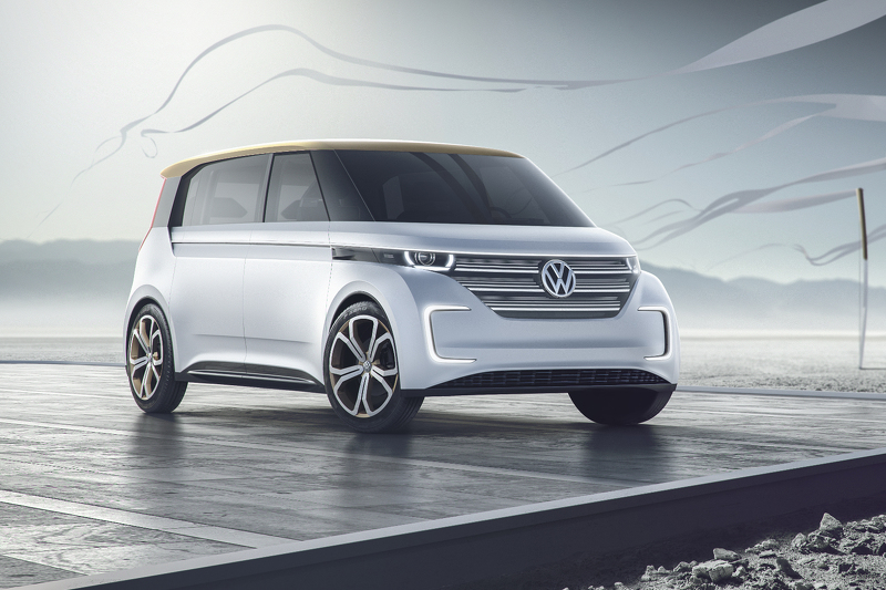 Volkswagen Budd-e Concept: “Pão de forma” do Séc. XXI?