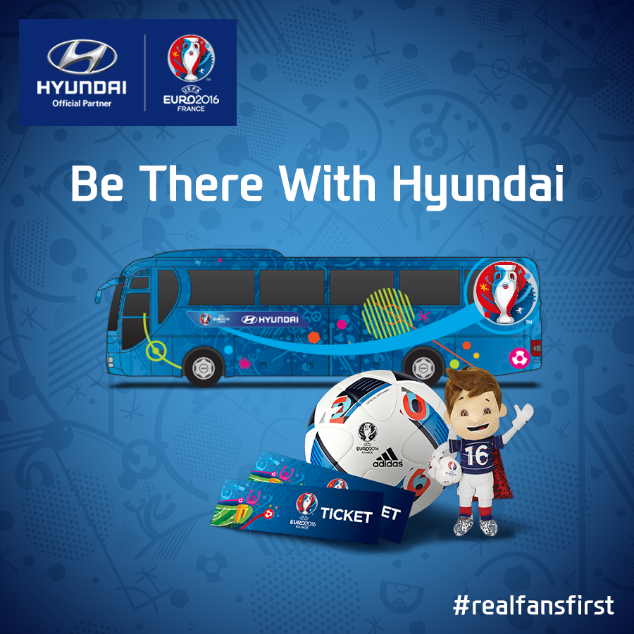 Hyundai inicia campanha para o EURO 2016™