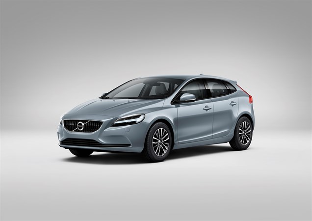 Volvo actualiza V40